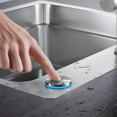 Blanco SensorControl Blue dugme za daljinski podizač čepafi 35mm 233695