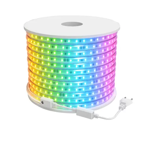 Braytron LED Traka 220V 13W 120LED 5050 RGB 220V IP54 BS01-00509