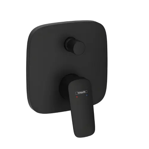 Hansgrohe Logis mešač sa prebacivačem matt Black 71405670