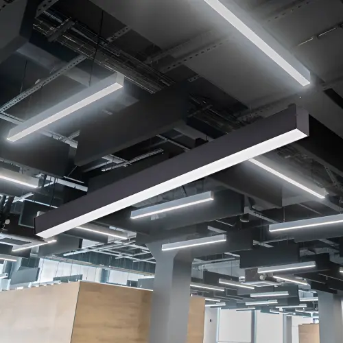 Braytron LED Linearna Svetiljka 0.6M 18W Crni 4000K BN02-00611