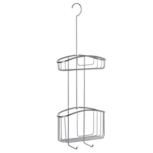 Tatay VISEĆA Dvostruka POLICA za TUŠ 225X9X60CM INOX