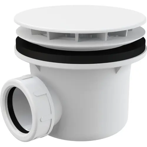 Alca sifon za tuš kadu FI90 WHITE A49B 