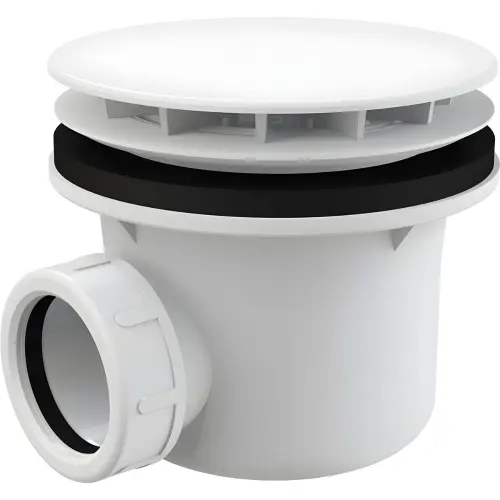 Alca sifon za tuš kadu FI90 WHITE A49B 