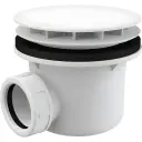 Alca sifon za tuš kadu FI90 WHITE A49B 