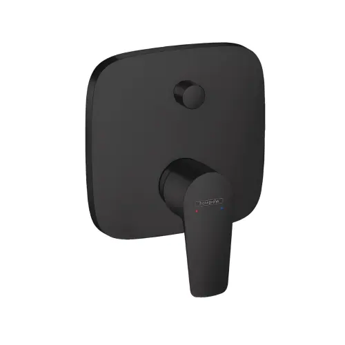 Hansgrohe Talis E mešač sa prebacivačem MAT Black FINISH PLUS 71745670