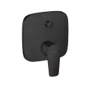 Hansgrohe Talis E mešač sa prebacivačem MAT Black FINISH PLUS 71745670