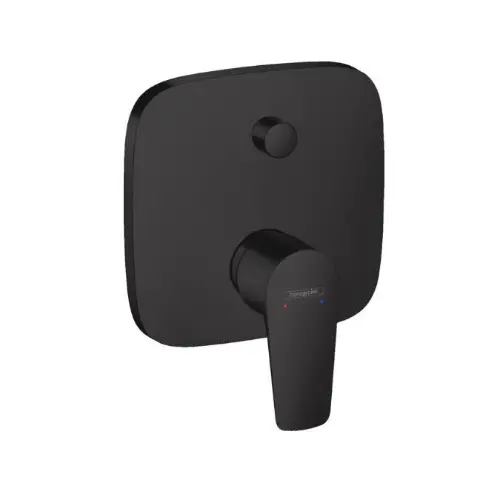 Hansgrohe Talis E mešač sa prebacivačem MAT Black FINISH PLUS 71745670