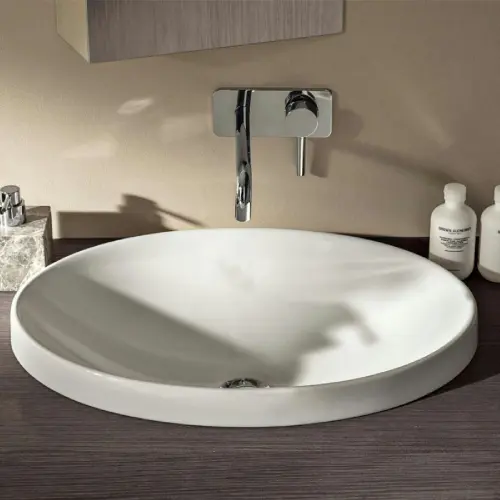 Geberit Lavabo 550x400mm Ugradni Variform Ovalni Bez Preliva 500.718.01.2