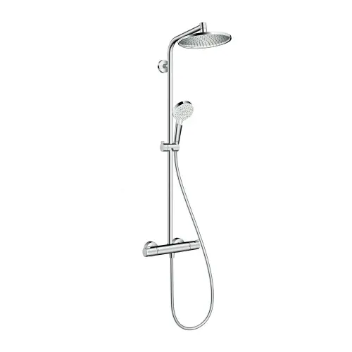 Hansgrohe Usponski tuš Termostatski 26708000 + JBL ZVUČNIK