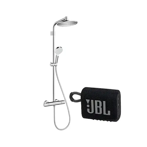 Hansgrohe Usponski tuš Termostatski 26708000 + JBL ZVUČNIK