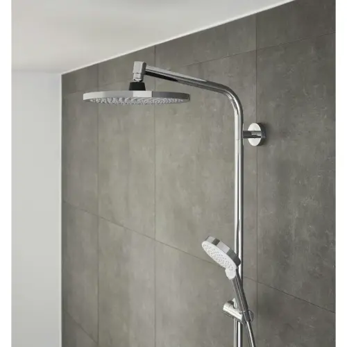 Hansgrohe Usponski tuš Termostatski 26708000 + JBL ZVUČNIK