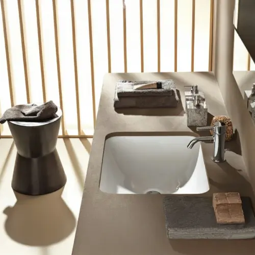 Geberit Lavabo Variform podgradni bez preliva 58x49 500.766.01.2