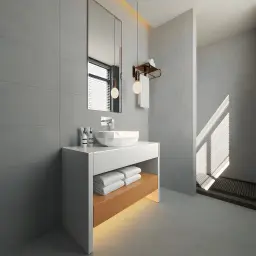 PERA Light Grey DECOFON 300x900 RETT 1,35