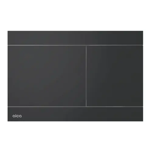 Alca tipka FUN-BLACK Inox-crna mat metalna