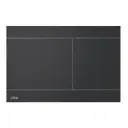Alca tipka FUN-BLACK Inox-crna mat metalna