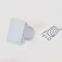 Texo Ventilator AIR PRO belo staklo - ravan 100