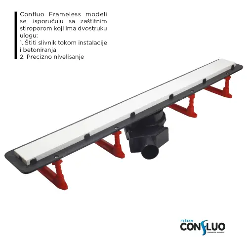 Peštan Frameless Line 750mm