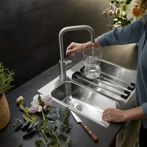 Blanco JANDORA inox massive 526615