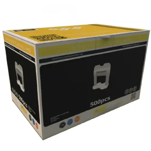 System Leveling Spone 0,5mm - 500kom