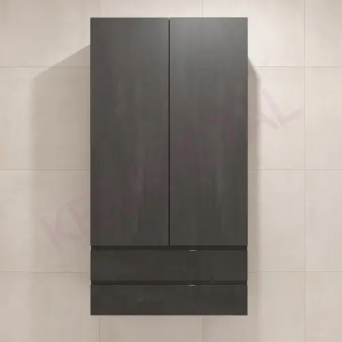Kolpa ormarić Naomi N 1501/790mm Dark concrete 546090