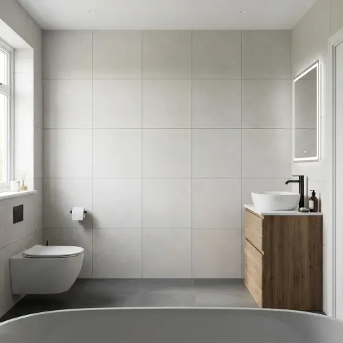 Marazzi Mystone Lavagna Bianco 60X60 M4VX
