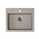 Metalac X Granit Quadro 60 600x500 fi 90 sa sifonom Beige 161967