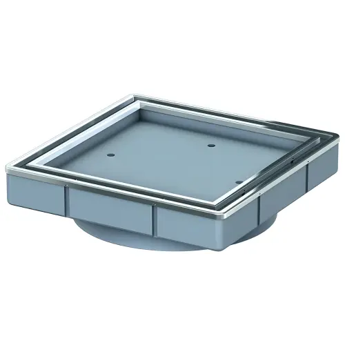 Aco MG Rešetka za MG slivnik za ispunu pločicama 15x15 cm 620477