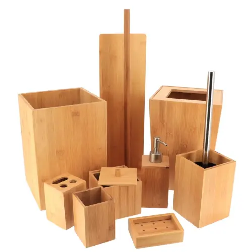 Tendance WC četka 10X10X35CM BAMBUS/Inox 6612195