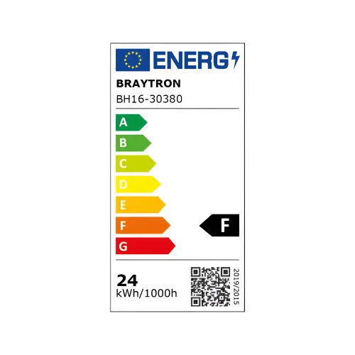 Braytron LED Plafonjera Okrugla 24W CCT BH16-30380
