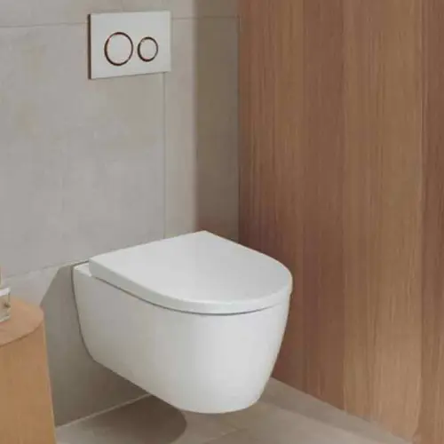 Geberit iCon konzolna WC šolja Rimfree sa wc daskom softclose 501.664.00.1