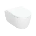 Geberit iCon konzolna WC šolja Rimfree sa wc daskom softclose 501.664.00.1