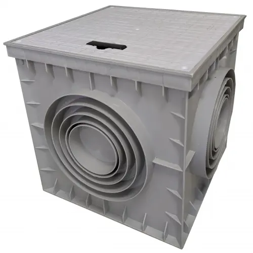 PVC sahta 30x30x30 sa punim poklopcem