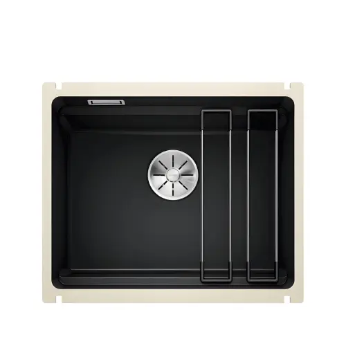 Blanco ETAGON 500-U Keramika 500x396mm Crna 525155 podgradna