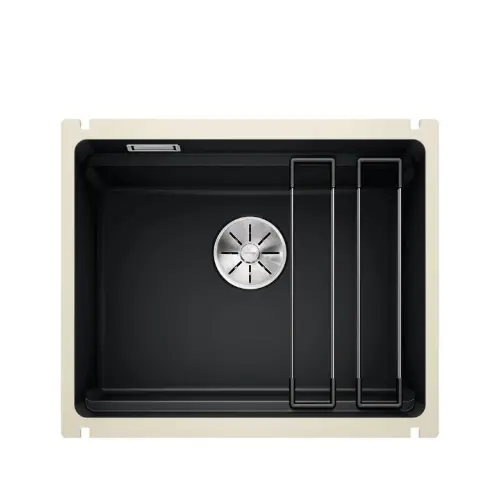 Blanco ETAGON 500-U Keramika 500x396mm Crna 525155 podgradna