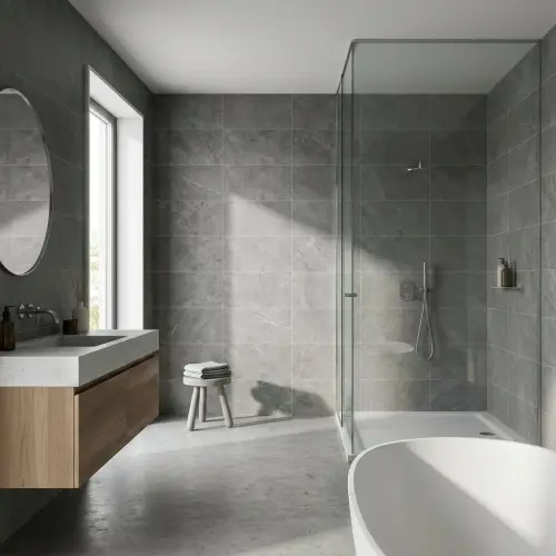 TRIBECA Dark Grey 308x615