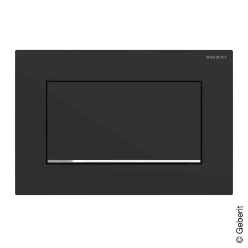 Geberit tipka Sigma 30 Crna /mat/lakirana 115.893.14.1