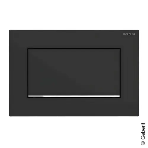 Geberit tipka Sigma 30 Crna /mat/lakirana 115.893.14.1