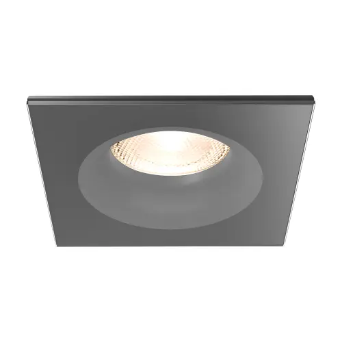 Braytron GU10 Ugradna Rozetna Kvadratna Crna IP54 BH03-02111
