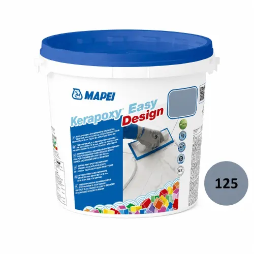 Mapei Kerapoxy easy design 125 Kamen Siva kantica 3 kg