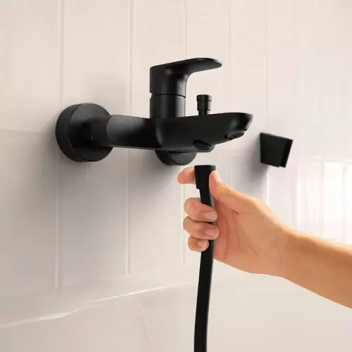Hansgrohe Rebris S za kadu matt Black 72440670