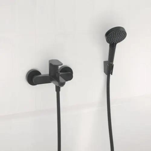 Hansgrohe Rebris S za kadu matt Black 72440670