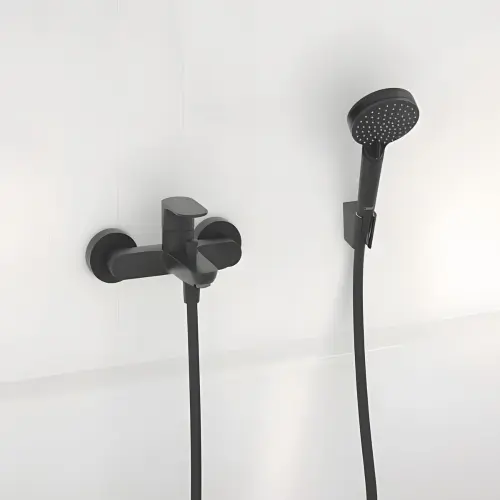 Hansgrohe Rebris S za kadu matt Black 72440670