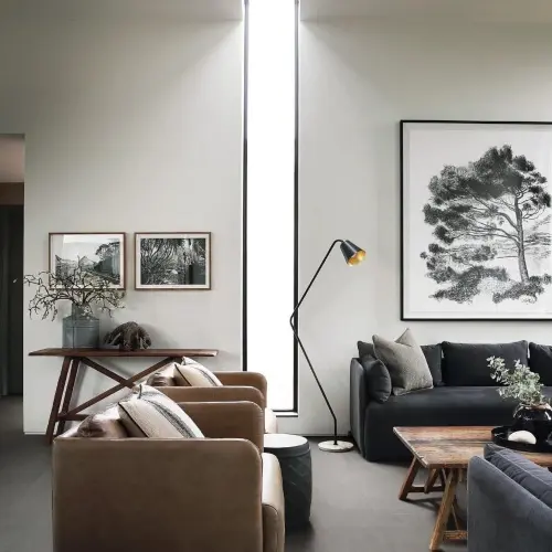 Marazzi GRANDE CONCRETE LOOK 1200x2780 RETT Cementum LEAD MGQW