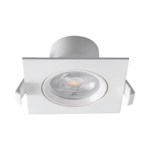 Braytron LED Spot Svetiljka Kvadratna 5W Bela 3000K BD02-10500