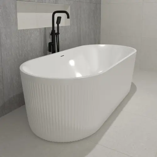 Giusta EOS Samostojeća kada Bela 170x80 41203WH0