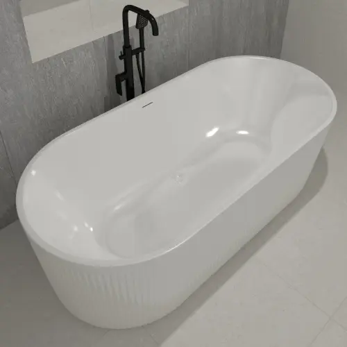 Giusta EOS Samostojeća kada Bela 170x80 41203WH0