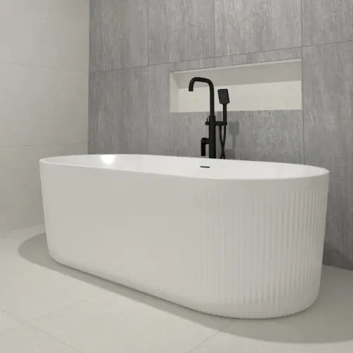 Giusta EOS Samostojeća kada Bela 170x80 41203WH0