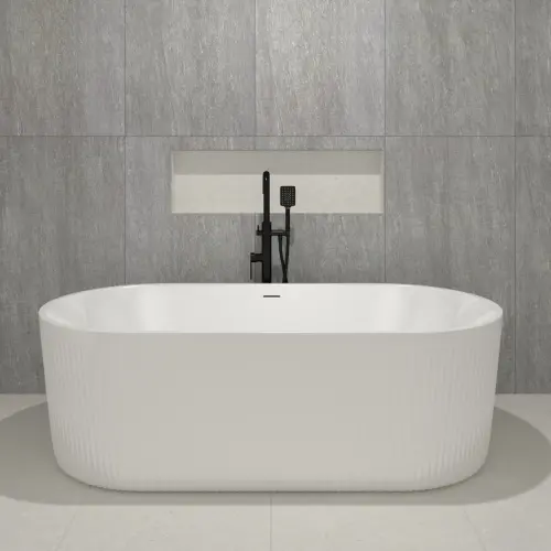 Giusta EOS Samostojeća kada Bela 170x80 41203WH0