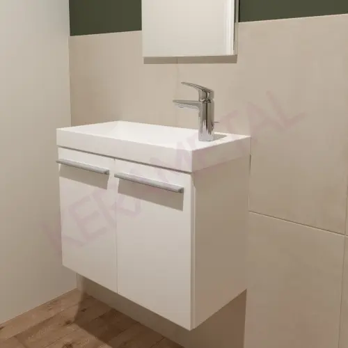 Kolpa Kiki ormarić sa umivaonikom OUK 60cm White 538800
