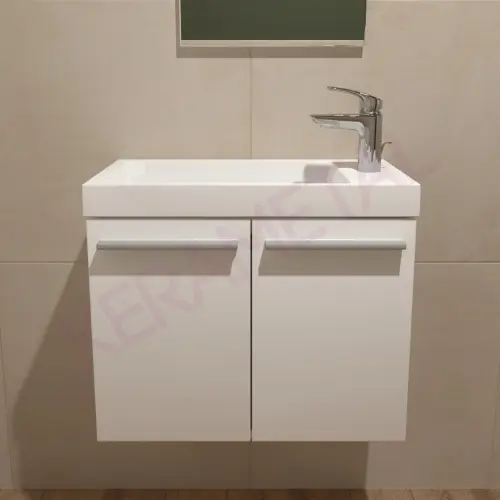 Kolpa Kiki ormarić sa umivaonikom OUK 60cm White 538800